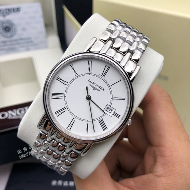 浪琴手錶 LONGINES瑰麗系列石英情侶腕表 浪琴系列-休閒時尚石英腕表  gjs2077